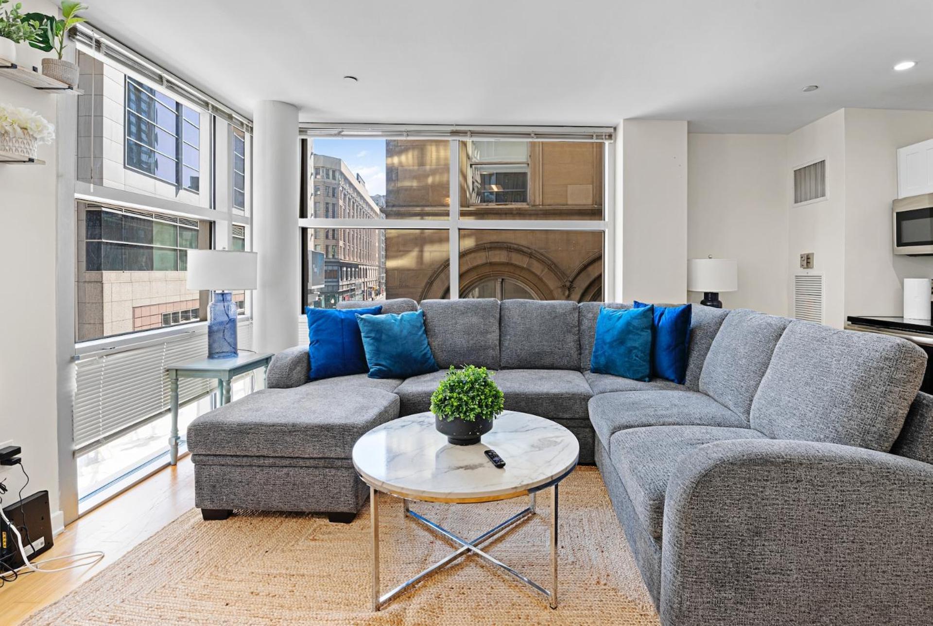 Furnished Apartment In Downtown Boston Ngoại thất bức ảnh