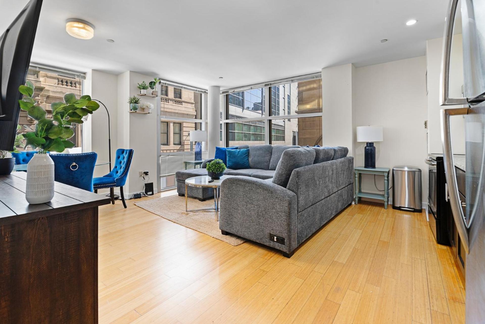 Furnished Apartment In Downtown Boston Ngoại thất bức ảnh