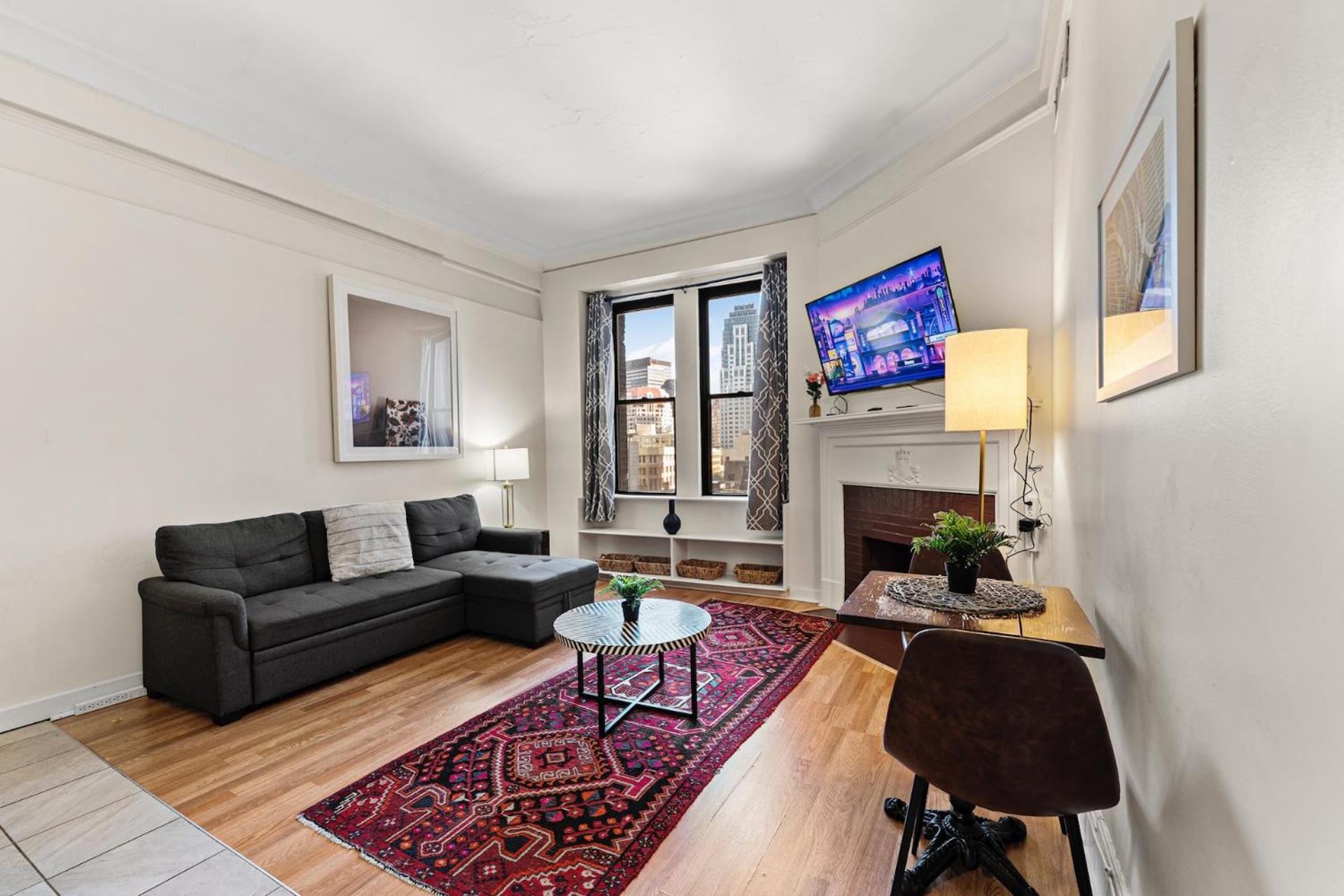 Furnished Apartment In Downtown Boston Ngoại thất bức ảnh