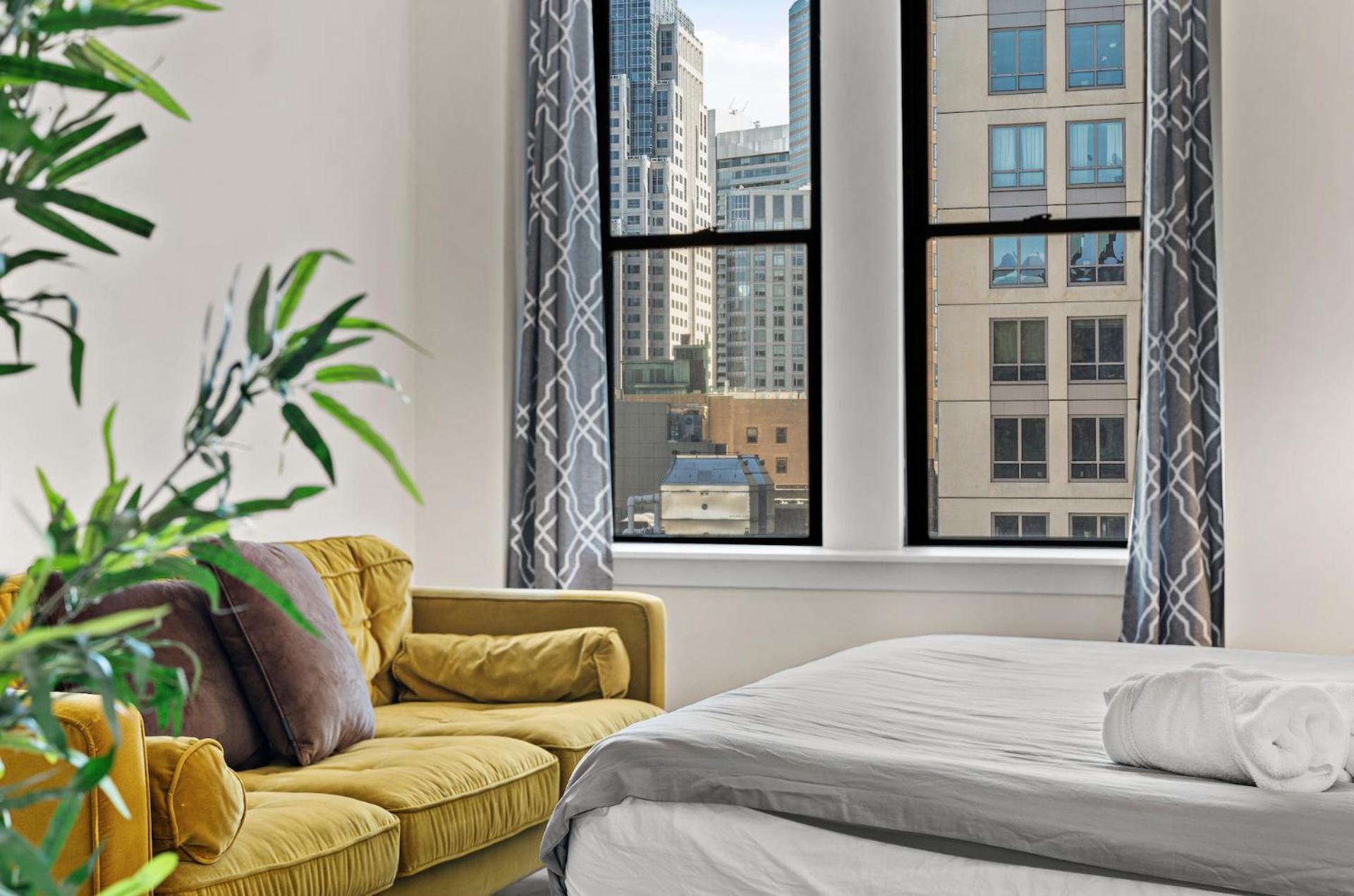 Furnished Apartment In Downtown Boston Ngoại thất bức ảnh
