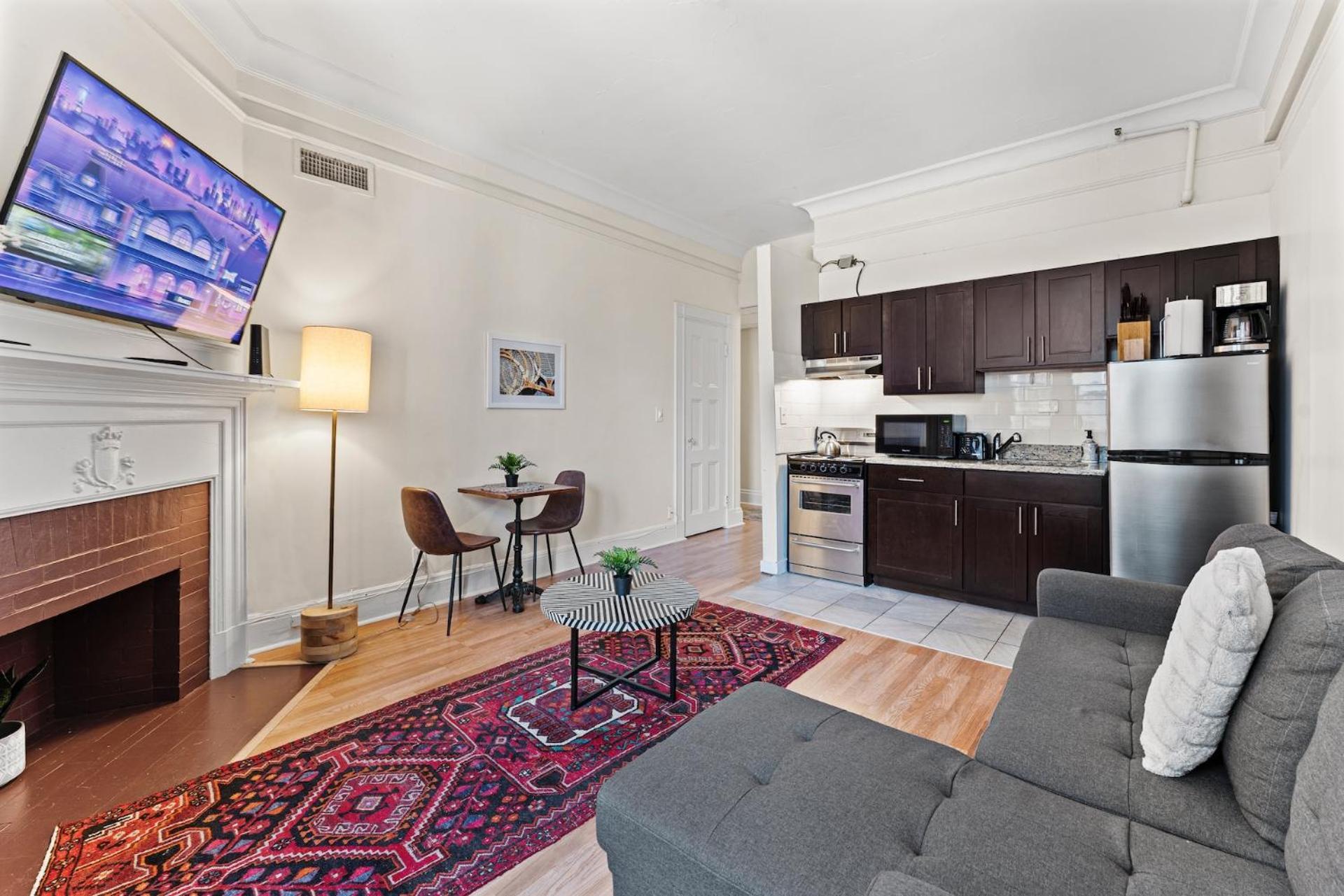 Furnished Apartment In Downtown Boston Ngoại thất bức ảnh